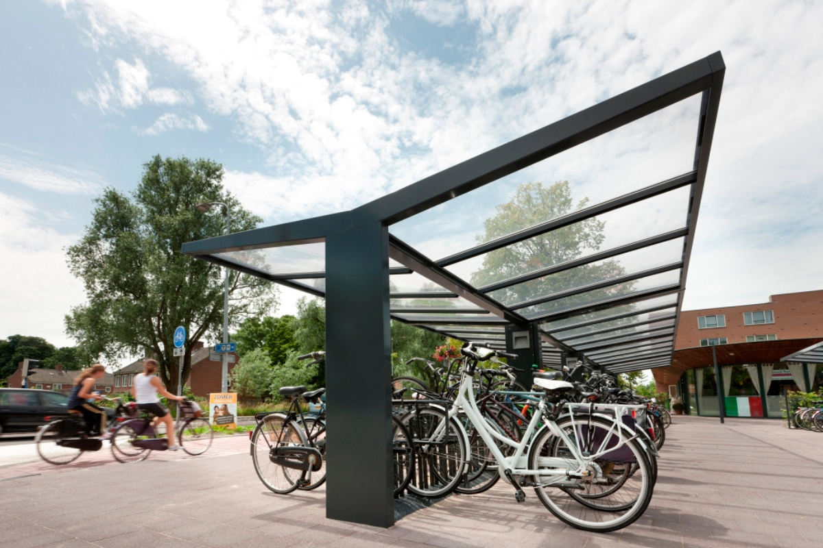 Voor de meest gekozen oplossingen voor fietsparkeren