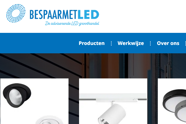 Energiezuinige verlichtingsoplossingen, die bijdragen