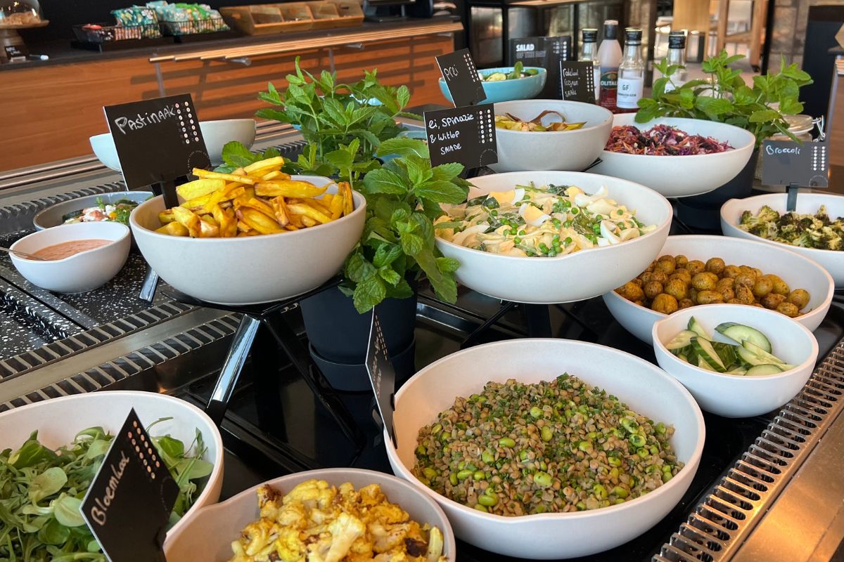 Grondlegger van bewuste catering