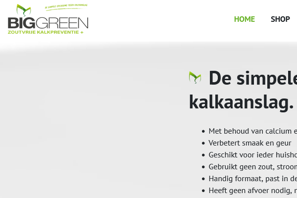 In de strijd tegen kalkaanslag