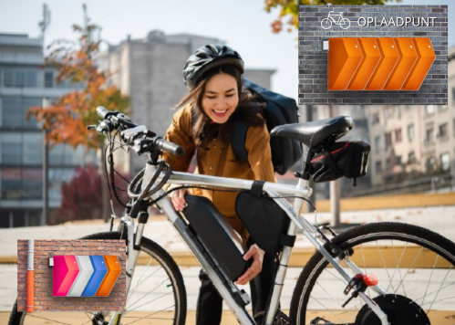 Veilige en flexibele kast voor accu’s