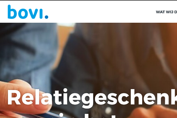 Relatiegeschenken in iedere vorm en voor alle gelegenheden