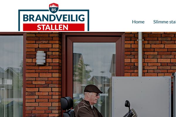 Veilige stalling voor scootmobielen