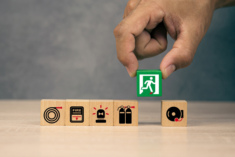 Brandveiligheid begint met preventie en eindigt met bestrijding