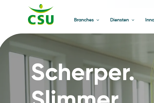 Schoonmaken met aandacht voor duurzaamheid