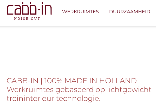 Herbruikbare, gepersonaliseerde en lichte werkruimtes
