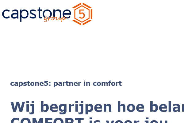 Slim comfort voor medewerkers en bezoekers