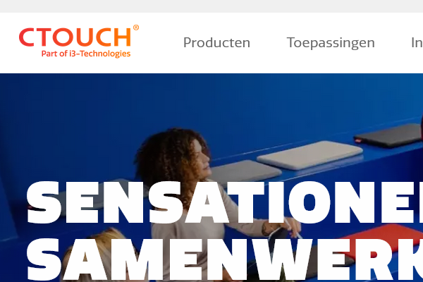 Interactieve touchscreens voor hybride situaties