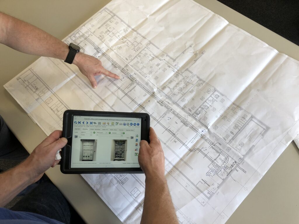Tandra, deskundig in technisch tekenwerk