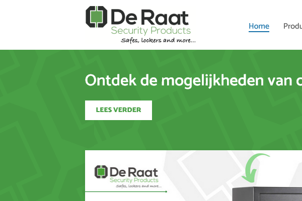 Voorbereid met brand- en inbraakwerende producten