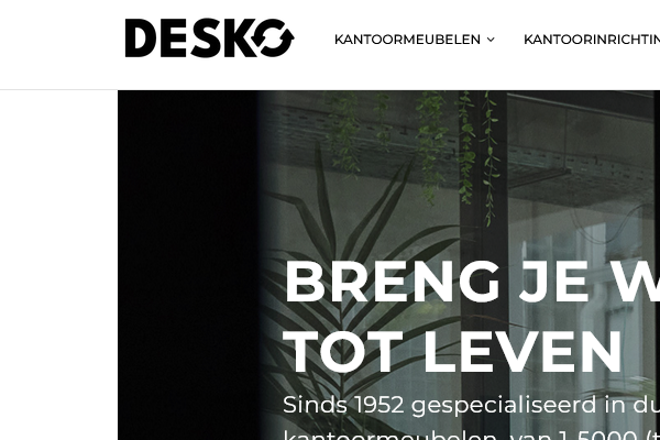 Circulaire en duurzame kantoormeubelen