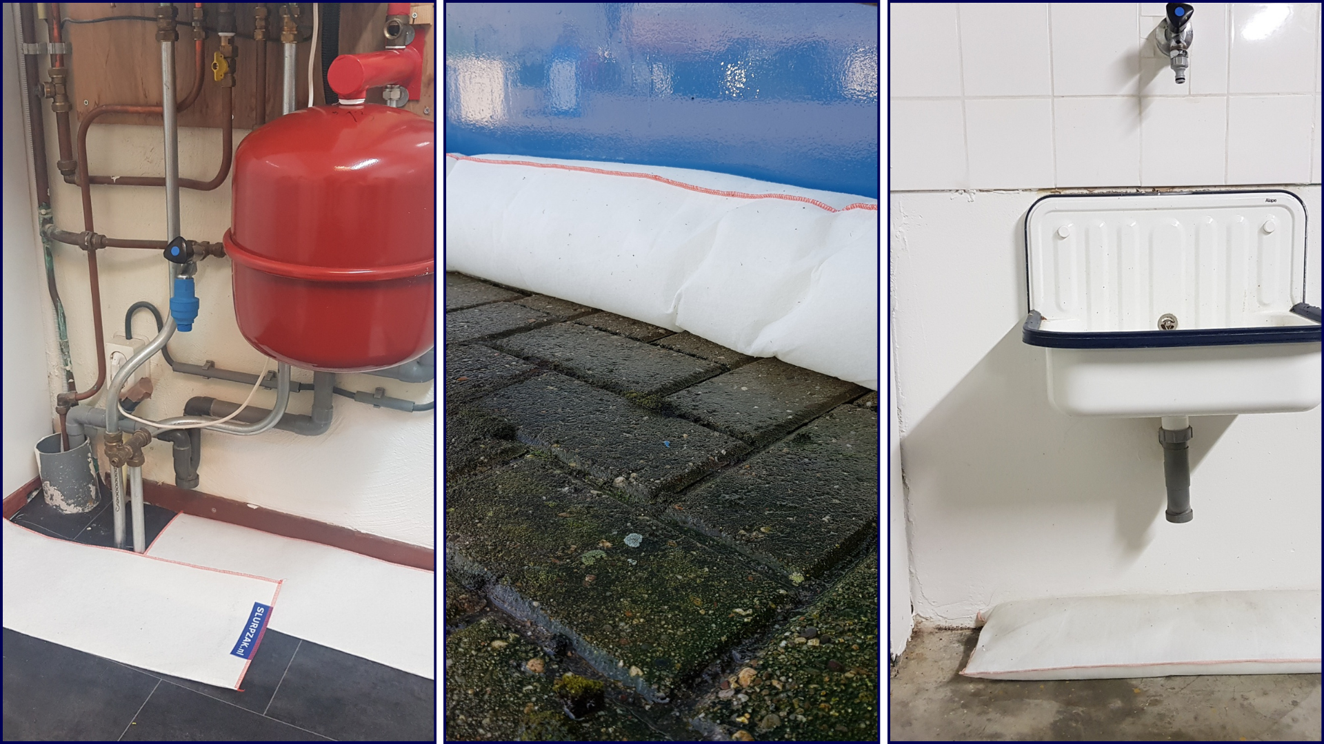 Slurpzak, deskundig in voorkomen en verhelpen wateroverlast