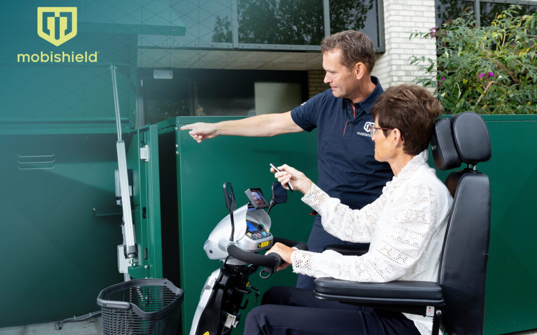 Mobishield, deskundig in scootmobielbergingen