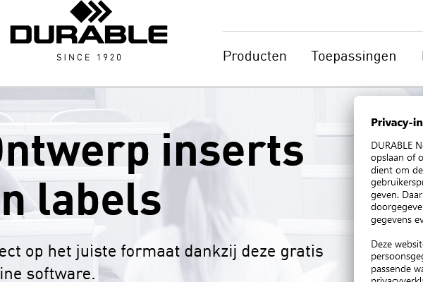 Inrichting en organisatie van de werkplek