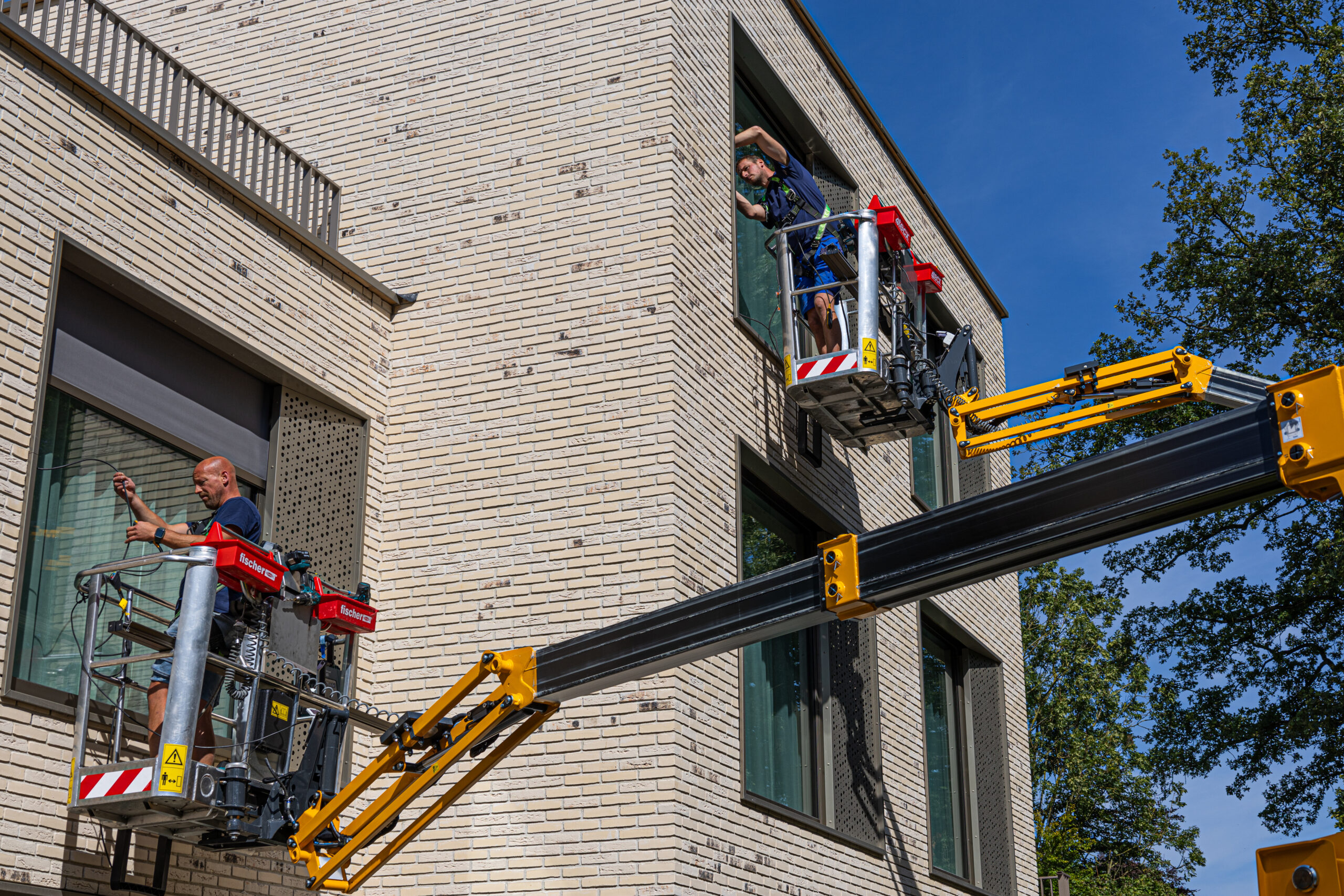 Niet alleen functionele zonwering, maar esthetische