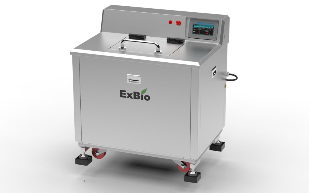 Om SWILL-afval ter plaatse om te zetten naar bio-grijs water 2024