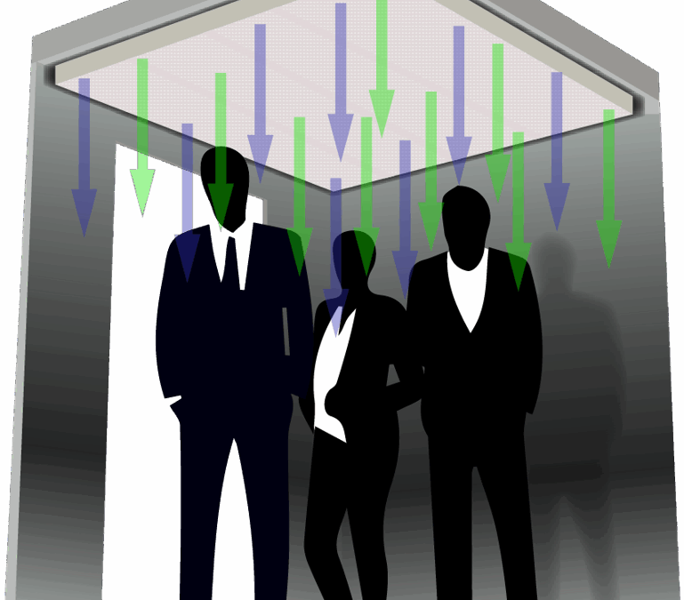 Luchtbehandeling maakt coronavrije lift 2021