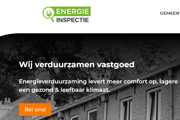 Verduurzaming vastgoed door energiemaatregelen