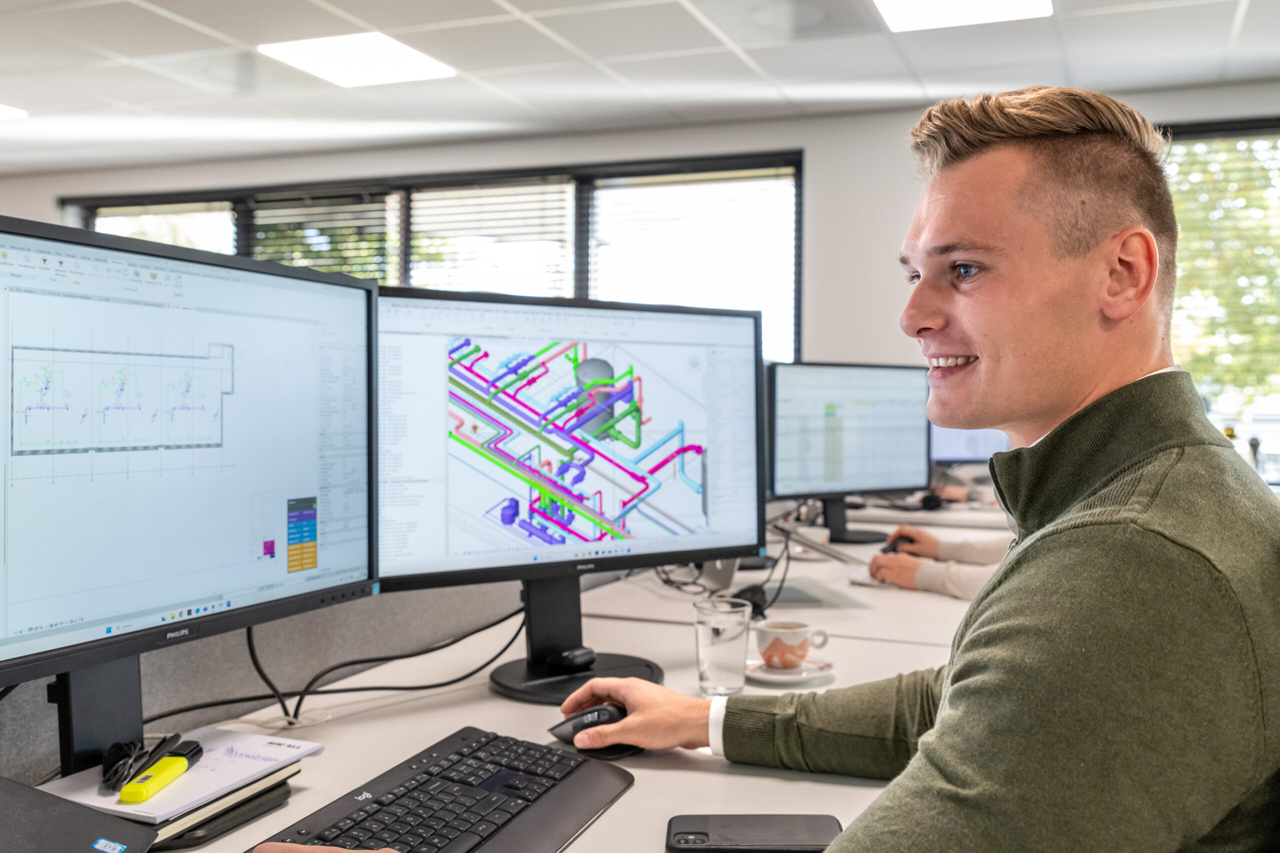Bim4all, deskundig in bouwwerkinformatiemodellen (BIM)