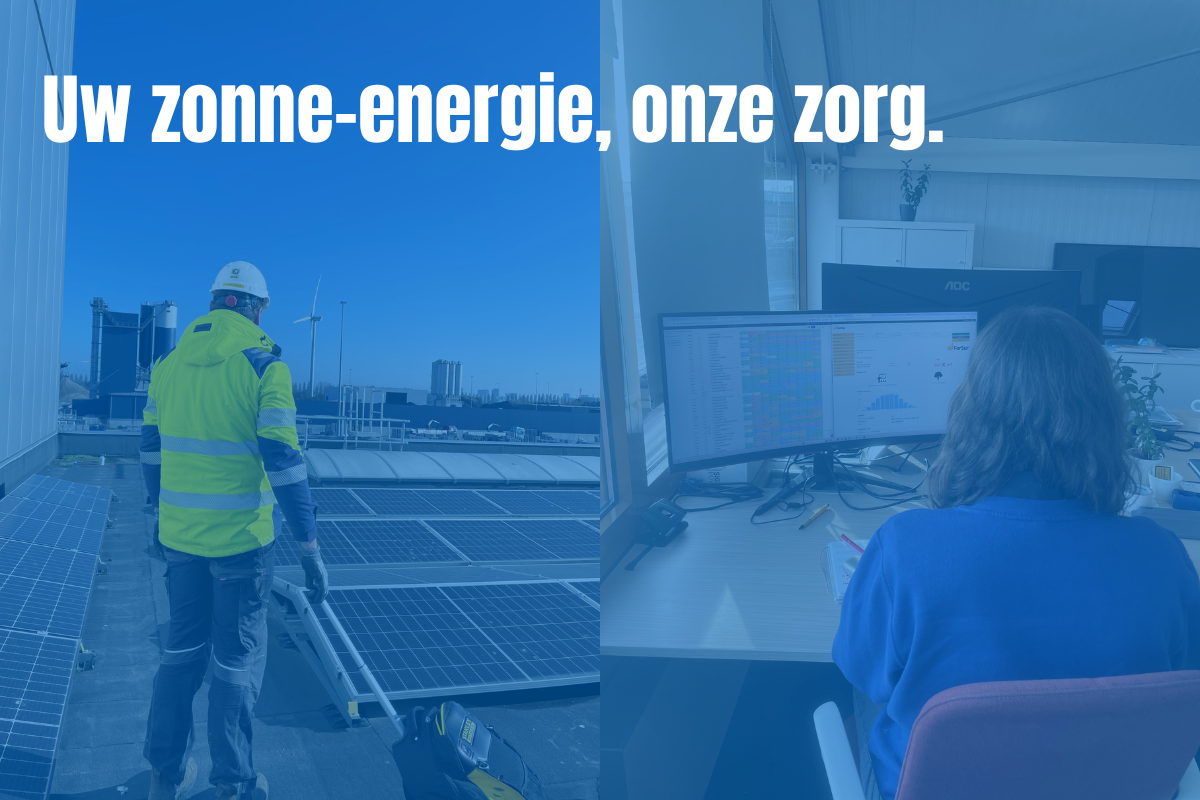 Beheer en onderhoud van zonnepanelen