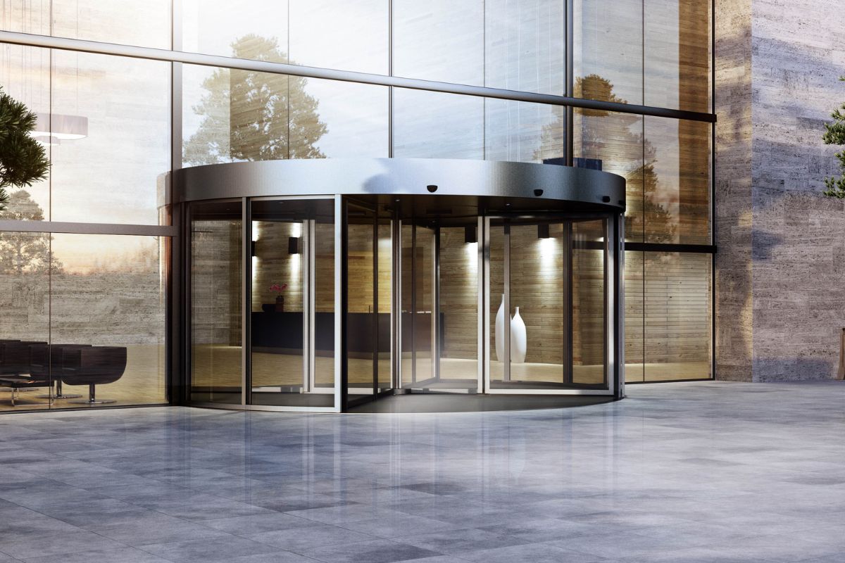 Raam- en deurtechnologie, automatische toegangs- en gebouwbeheersystem