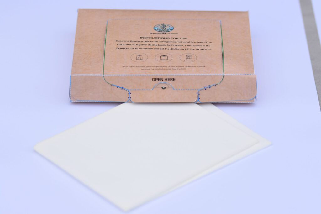 “Gausium Leaves”, een baanbrekende evolutie in duurzame Facilitaire re