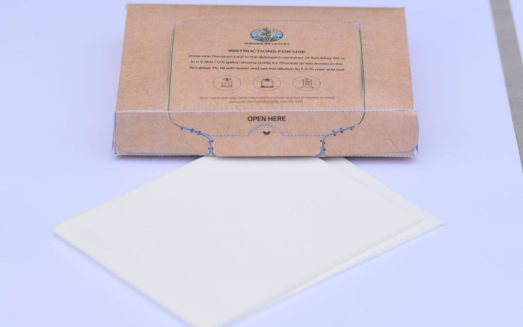 “Gausium Leaves”, een baanbrekende evolutie in duurzame Facilitaire re