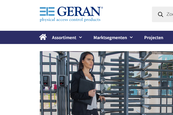 Veilige en efficiënte toegang, van fabriek tot eindgebruiker