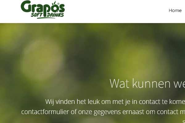 Postmixmachines voor milieuvriendelijke frisdranken