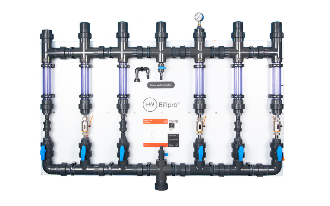 Hoe slimme technologie onze watervoetafdruk verkleint 2024