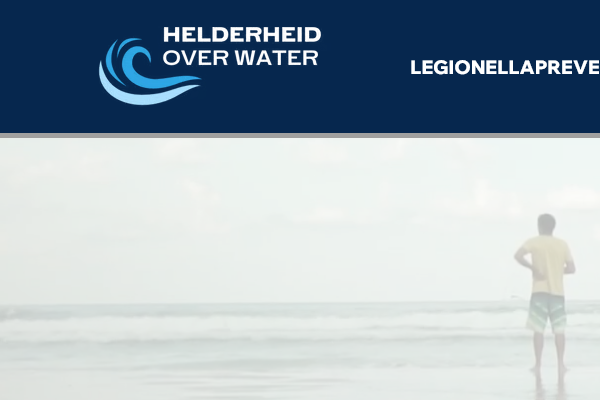 Desinfectie van water tegen legionella