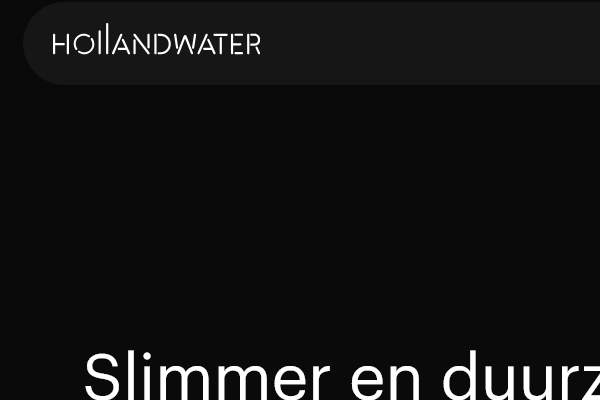 Slimmer en duurzamer legionellabeheer, van preventie tot bestrijding