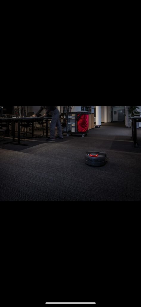 Schoonmaakbuddy voor het schoonmaakteam