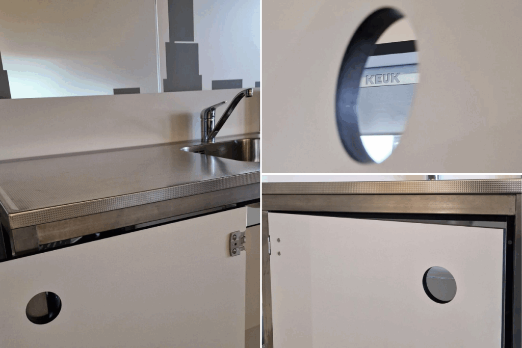 De onverwoestbare instellingskeuken