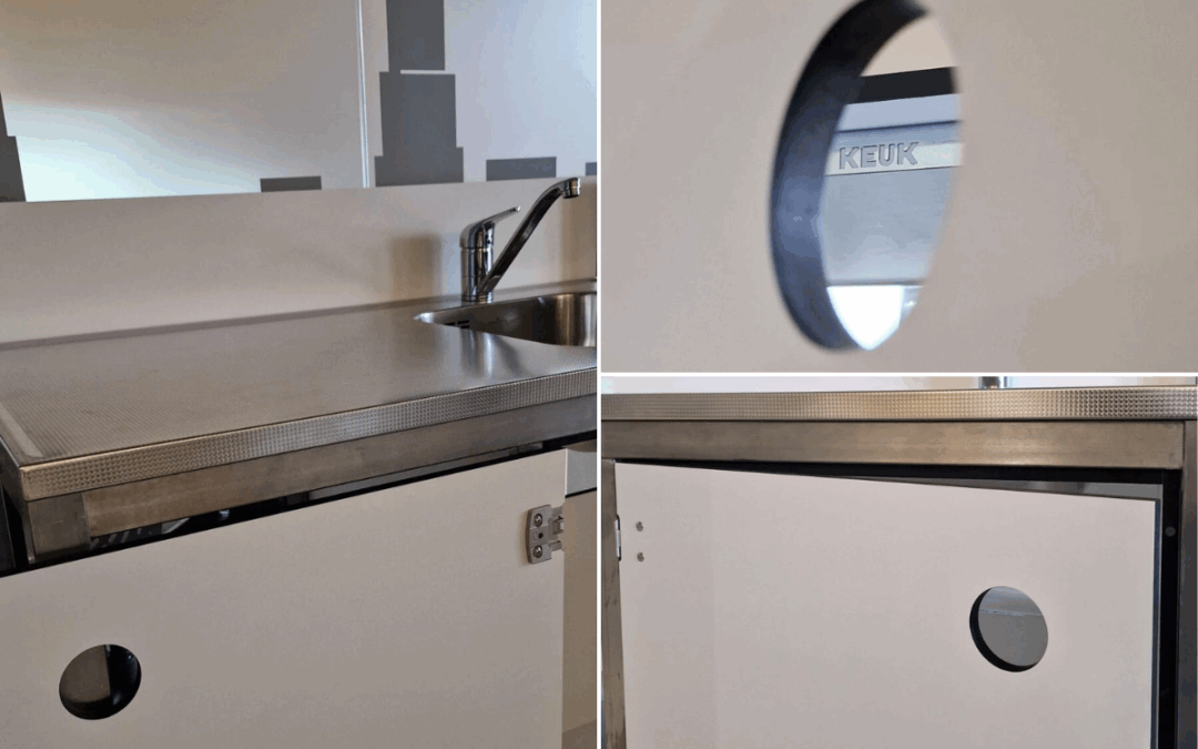 De onverwoestbare instellingskeuken