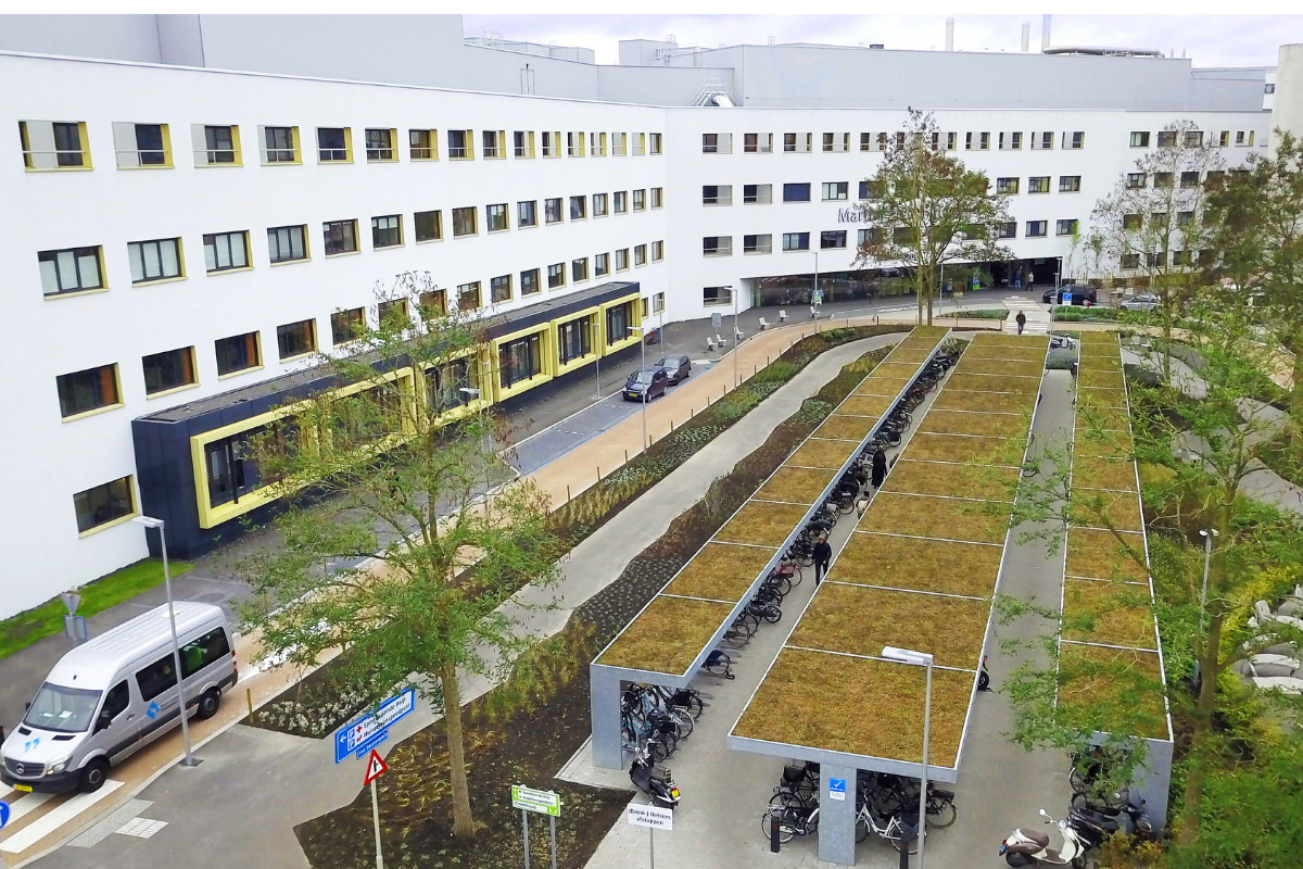 Klaver Fietsparkeren, deskundig in fietsoverkappingen