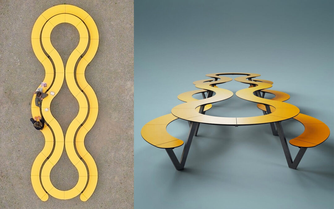 De picknicktafel die moeiteloos meegroeit