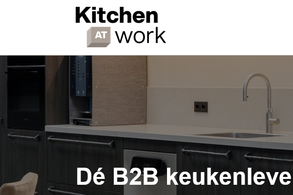 Maatwerk keukens voor de zakelijke markt