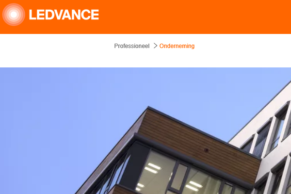 Innovatieve led-armaturen en slimme verlichting