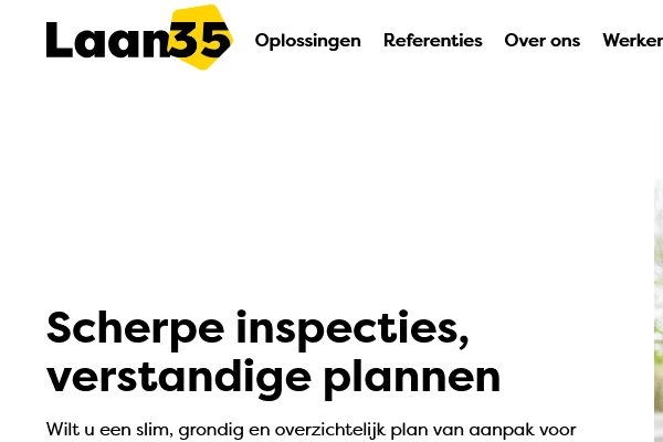 Voor het onderhouden van gebouwen