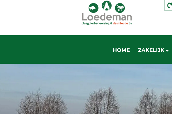 Ongediertebestrijding zowel preventief als reactief