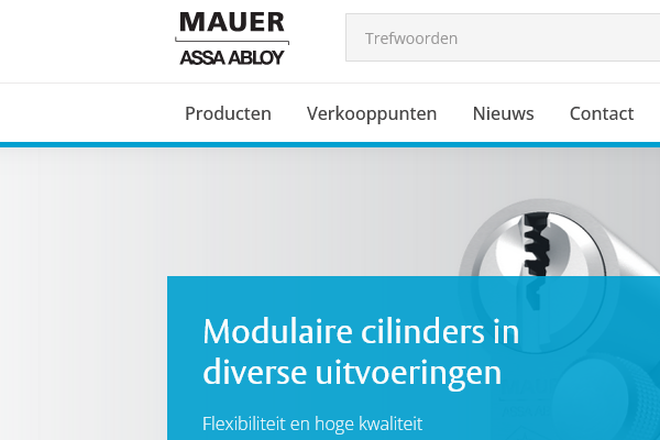 Toegang met mechanische sloten of elektronisch