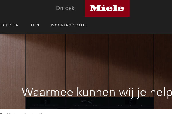 Wasmachines voor de zakelijke markt