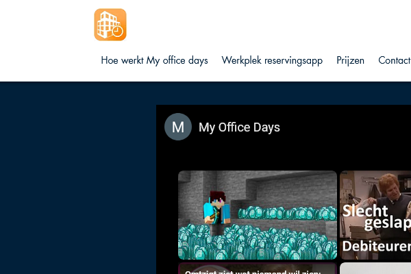 Reserveringsapp voor moderne werkplekken
