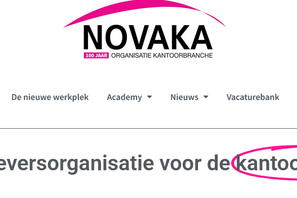 De werkgeversorganisatie voor nieuwe werkplekken