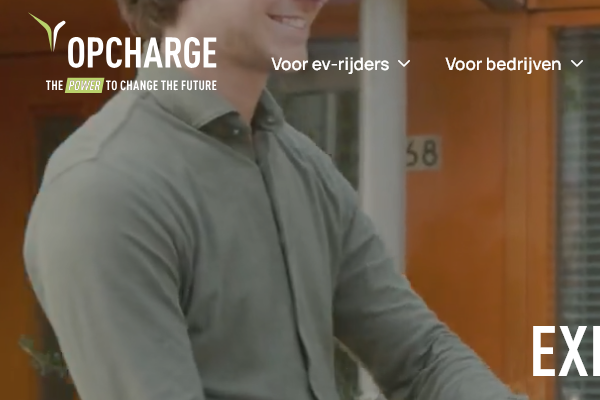 Versnelling van de energietransitie door laadpalen