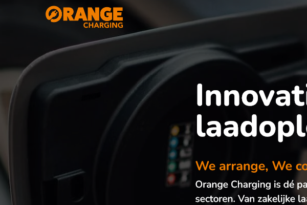 Voor het laden van elektrische voertuigen