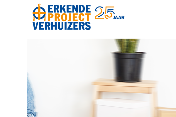 Brancheorganisatie voor zakelijke projectverhuizingen