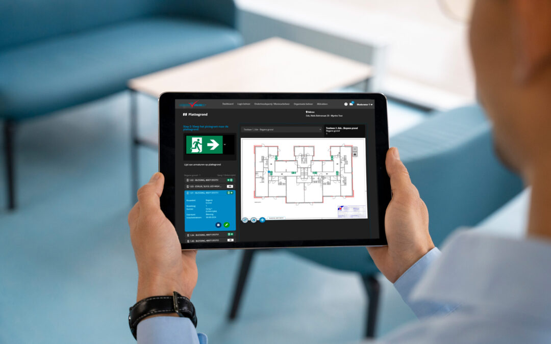 Nieuwe module voor nood- en vluchtwegverlichting