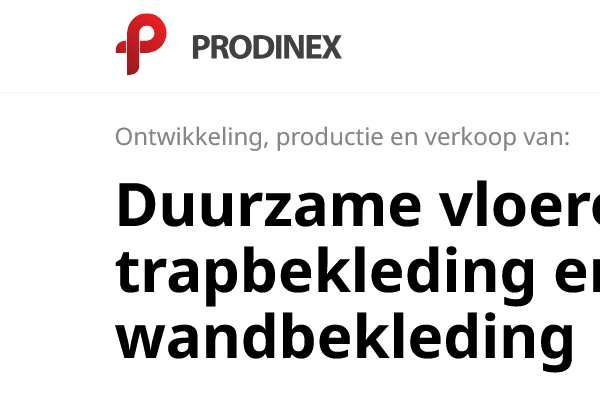 Duurzame vloer-, trap- en wandbekleding